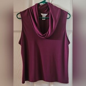 George Sleeveless Top
